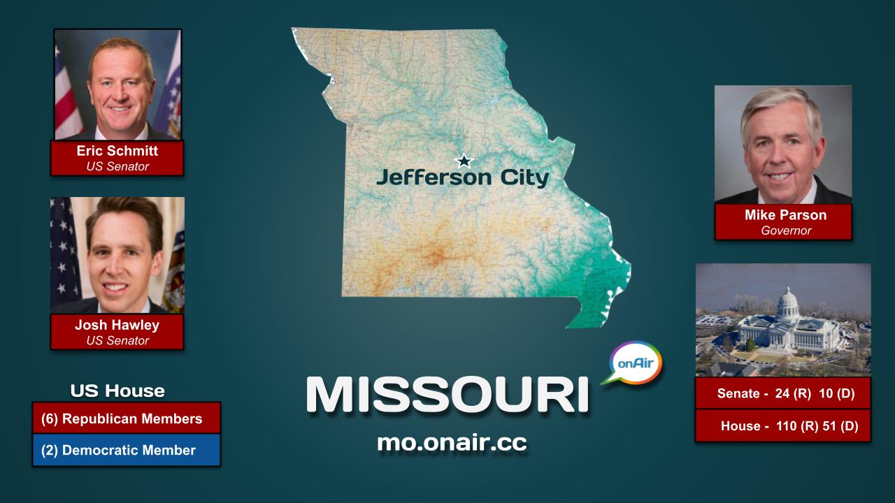 Missouri onAir